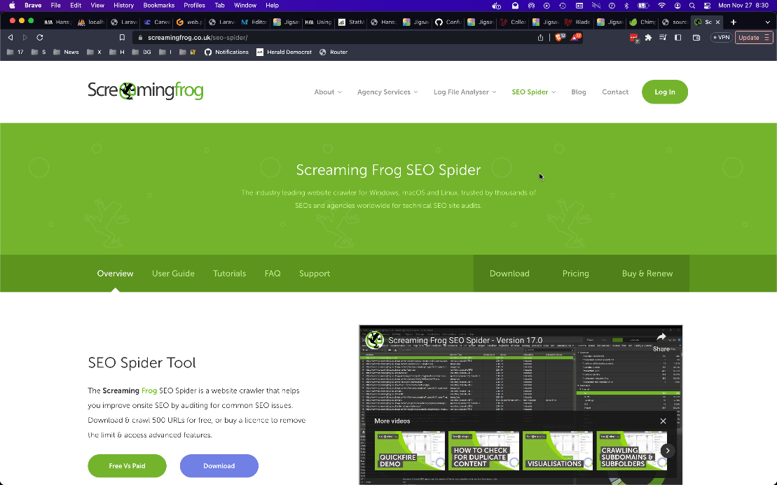 Using Screaming Frog to Keep a Monolithic Web Site Hygenic cover image